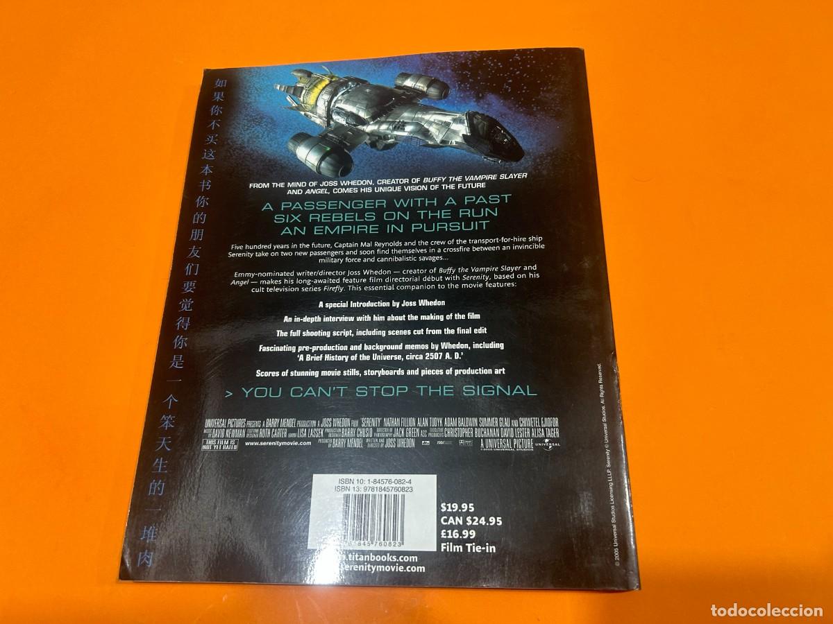 Cine: LIBRO OFICIAL VISUAL PELICULA SERENITY - Foto 5