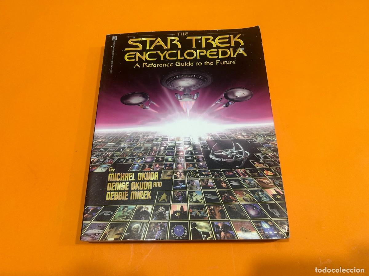 Cine: LIBRO LA ENCICLOPEDIA DE STAR TREK - Foto 1