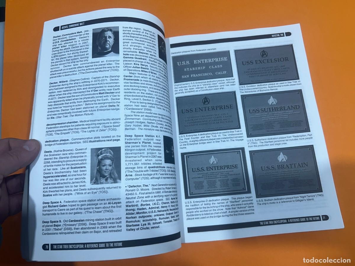 Cine: LIBRO LA ENCICLOPEDIA DE STAR TREK - Foto 3