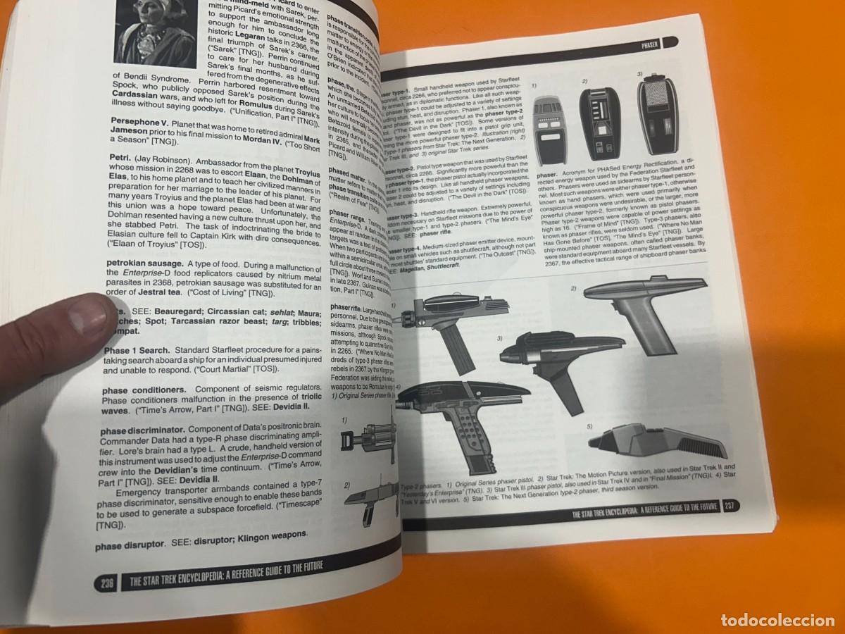 Cine: LIBRO LA ENCICLOPEDIA DE STAR TREK - Foto 4