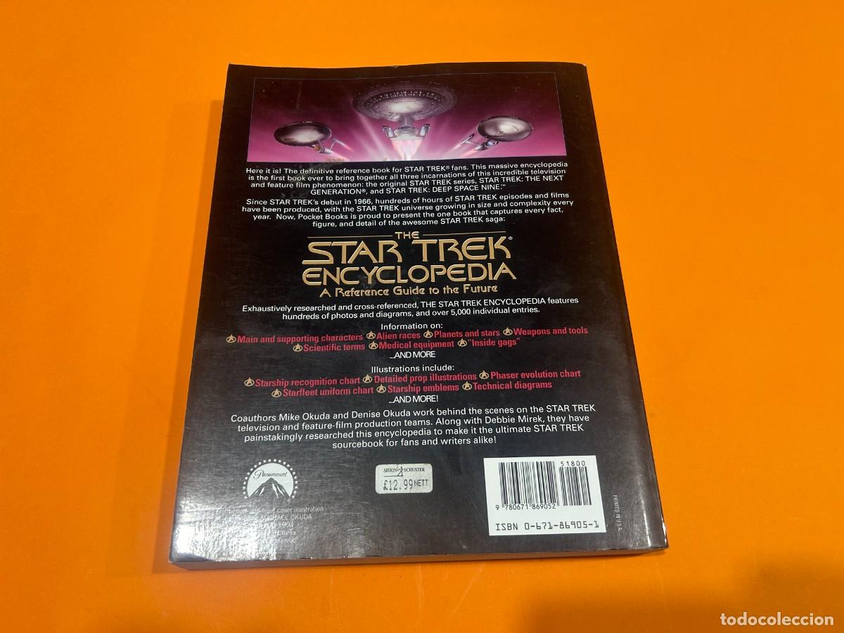 Cine: LIBRO LA ENCICLOPEDIA DE STAR TREK - Foto 5