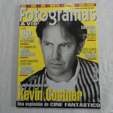Cine: FOTOGRAMAS 1996 - Nº 1836 - KEVIN COSTNER