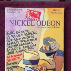 Cinema: REVISTA NICKEL ODEON 1 - QUE GRANDE ES EL CINE ESPAÑOL - ALMODOVAR SECRETO