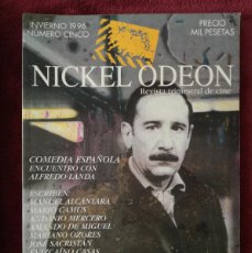 Cinema: REVISTA NICKEL ODEON 5 - LA COMEDIA ESPAÑOLA ALFREDO LANDA - LAS 10 MEJORES COMEDIAS