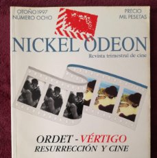 Cinema: REVISTA NICKEL ODEON 8 - ORDET VERTIGO LAS MEJORES PELICULAS DE LA HISTORIA HITCHCOCK DREYER