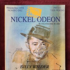 Cine: REVISTA NICKEL ODEON 10 - BILLY WILDER