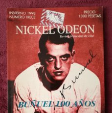 Cine: REVISTA NICKEL ODEON 13 - LUIS BUÑUEL 100 AÑOS