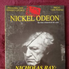 Cinema: REVISTA NICKEL ODEON 14 - NICHOLAS RAY