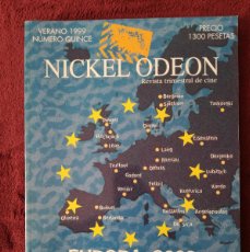 Cine: REVISTA NICKEL ODEON 15 - EUROPA 2000