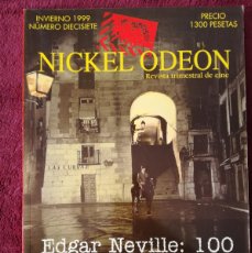 Cinema: REVISTA NICKEL ODEON 17 - EDGAR NEVILLE 100
