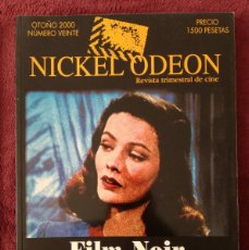 Cinema: REVISTA NICKEL ODEON 20 - FILM NOIR