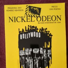 Cinema: REVISTA NICKEL ODEON 22 - LA LISTA NEGRA DE HOLLYWOOD MCCARTHY INQUISICION EN EL CINE