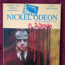Cine: REVISTA NICKEL ODEON 29 - EL PADRINO FRANCIS FORD COPPOLA
