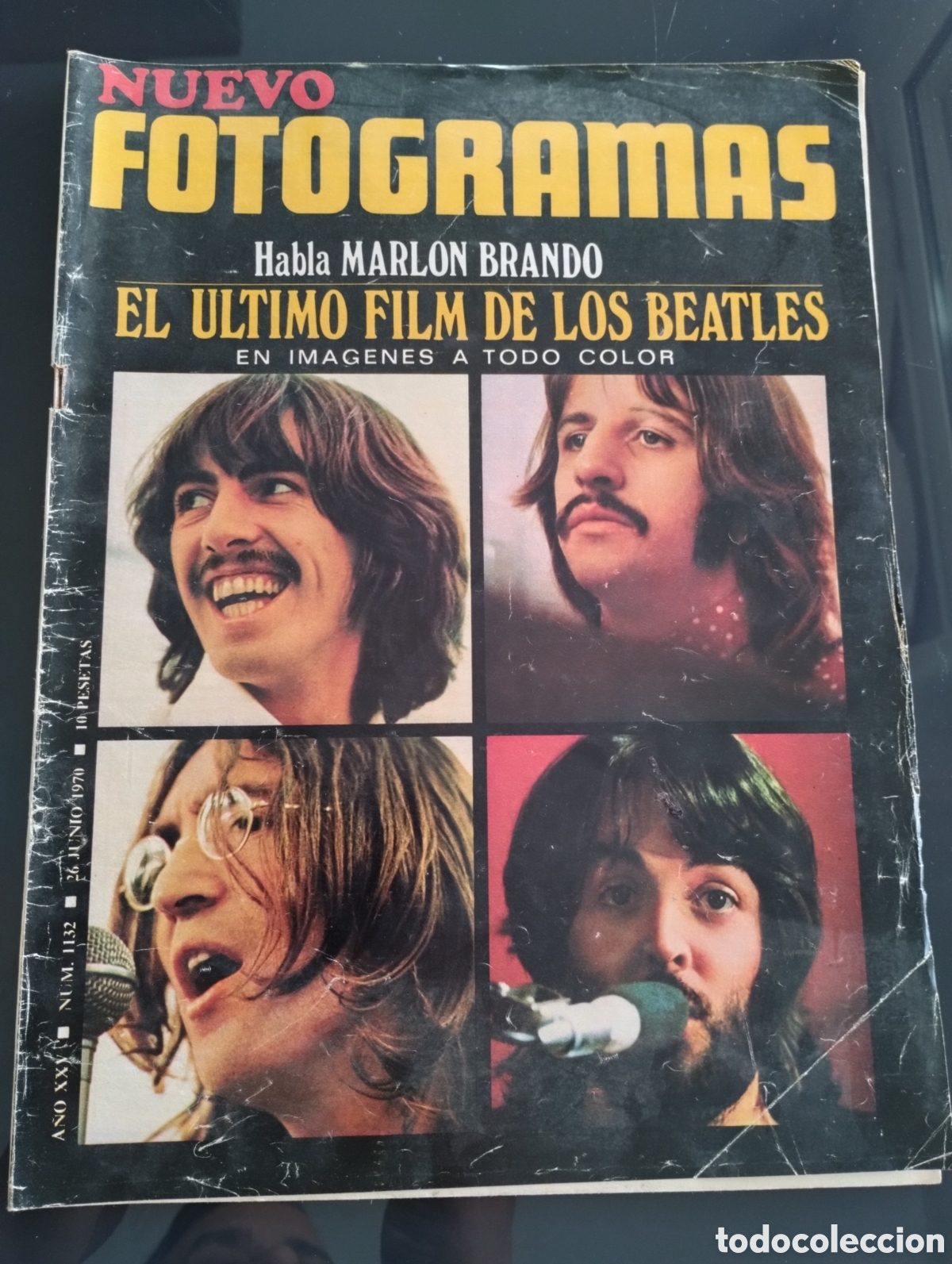 Cine: FOTOGRAMAS 1132 (Beatles) - Foto 1