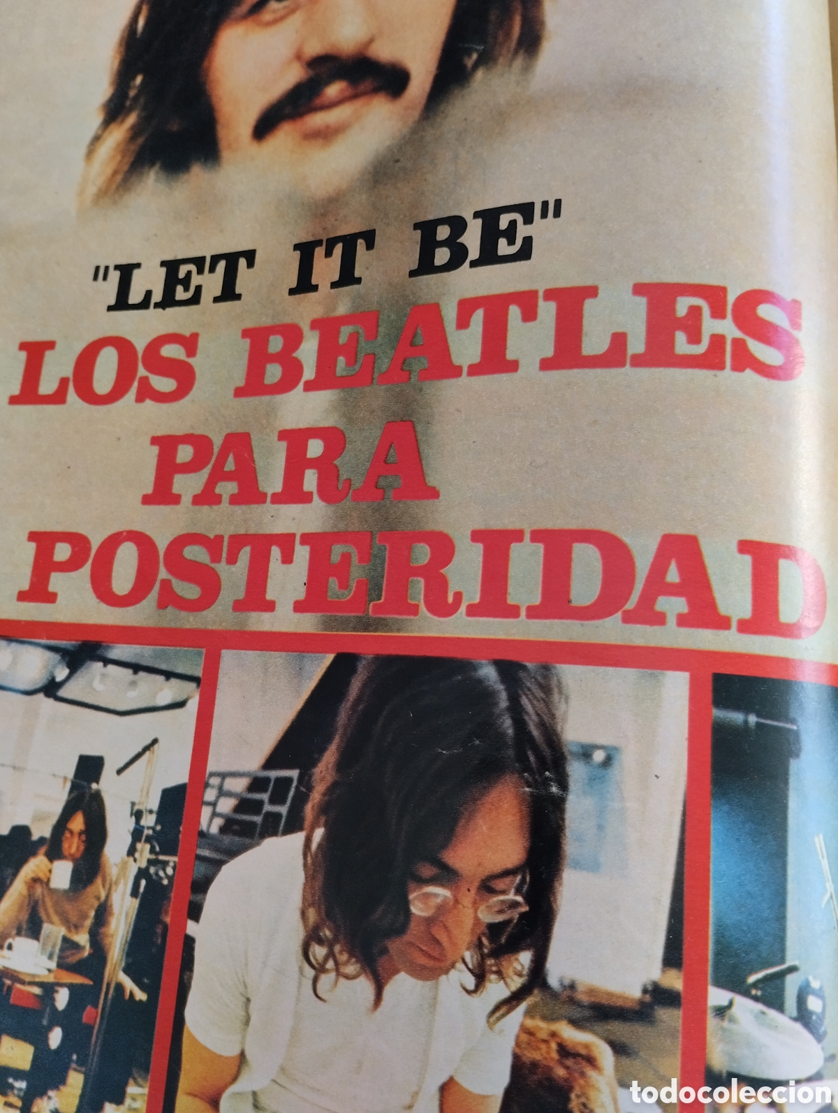Cine: FOTOGRAMAS 1132 (Beatles) - Foto 2