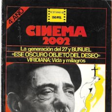 Cine: CINEMA 2002 Nº 37. MARZO DE 1978. ESPECIAL BUÑUEL
