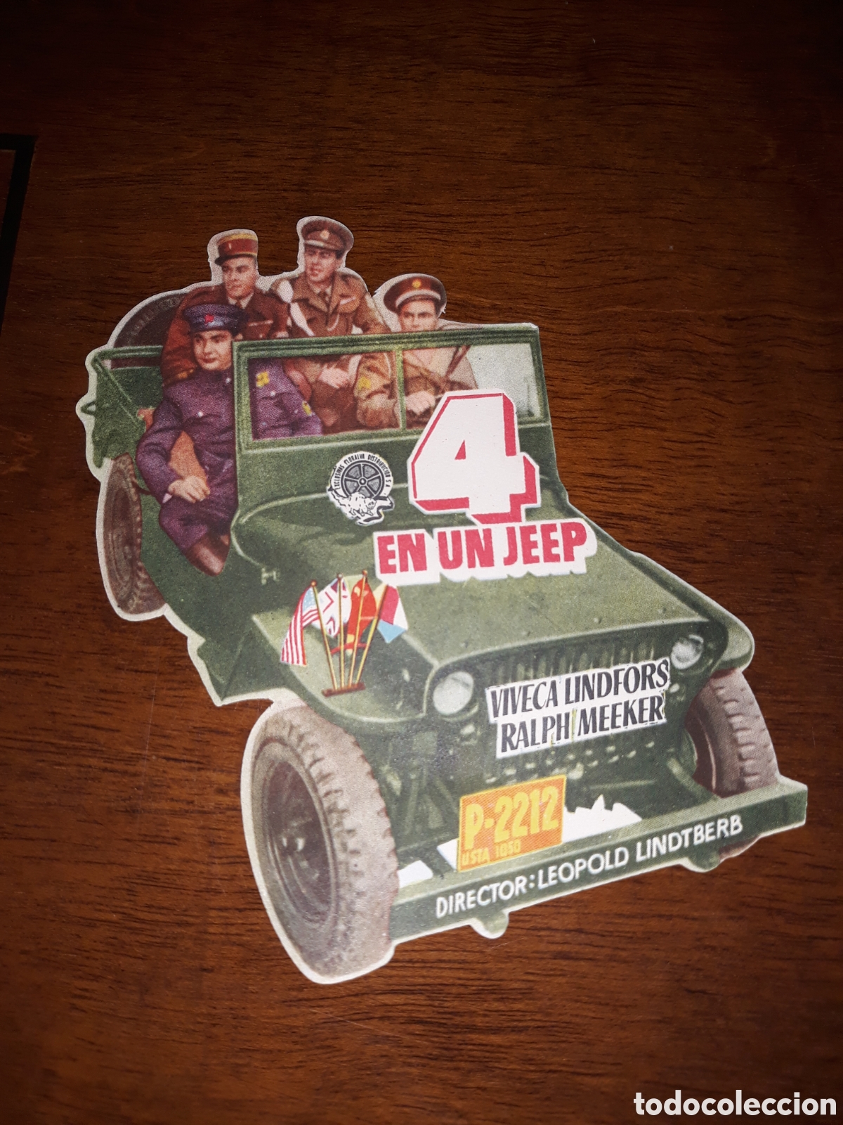 Cine: Cine. Programa troquelado 4 en un jeep - Foto 1