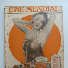 Cine: REVISTA CINE MUNDIAL. Nº 2. NOVIEMBRE 1924