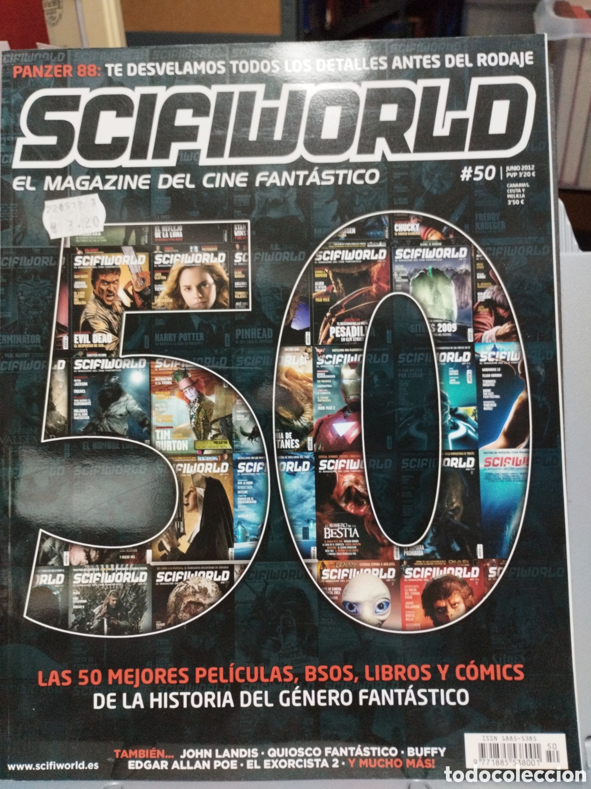 Cine: Scifiworld n&deg;50. Junio 2012 - Foto 1