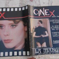 Cine: CINE X Nº 1, LA MARGE SYLVIA KRISTEL, , REVISTA EROTICA,SOLO ADULTOS