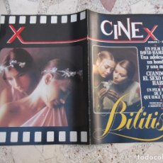 Cine: CINE X Nº 2, BILITIS FILM DE DAVID HAMILTON, , REVISTA EROTICA,SOLO ADULTOS
