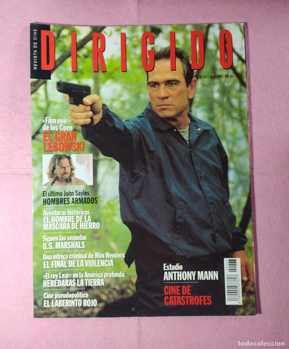 Cinema: Magazine DIRIGIDO 267 - Tommy Lee Jones / Big Lebowski / Anthony Mann