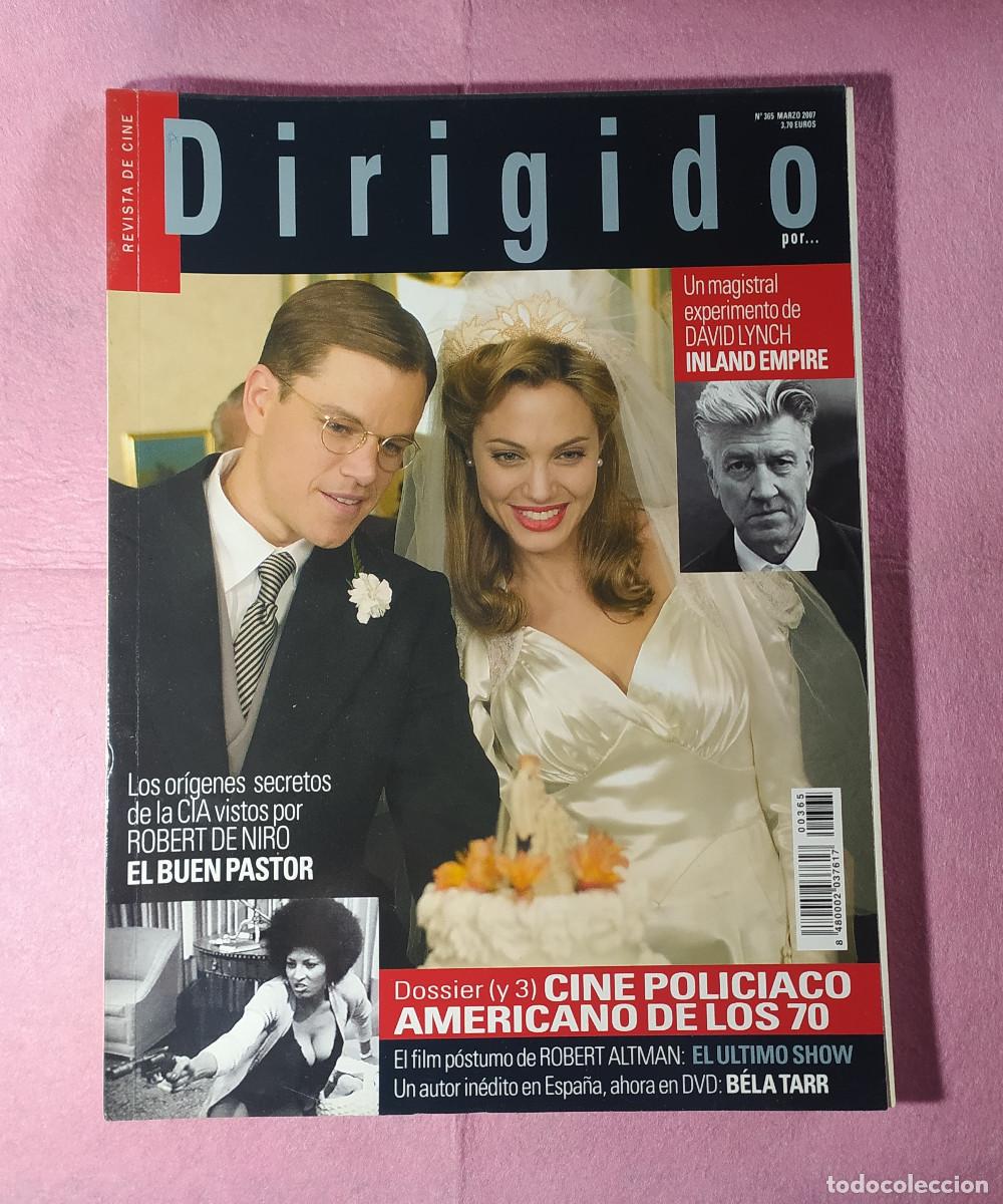 Cinema: Magazine DIRIGIDO 365 - Matt Damon / Angelina Jolie / David Lynch / Pam Grier