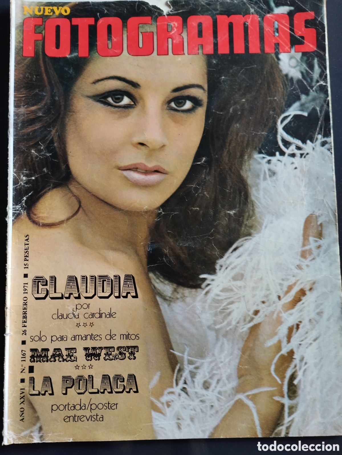 Cine: FOTOGRAMAS 1167 SIN POSTER - Foto 1