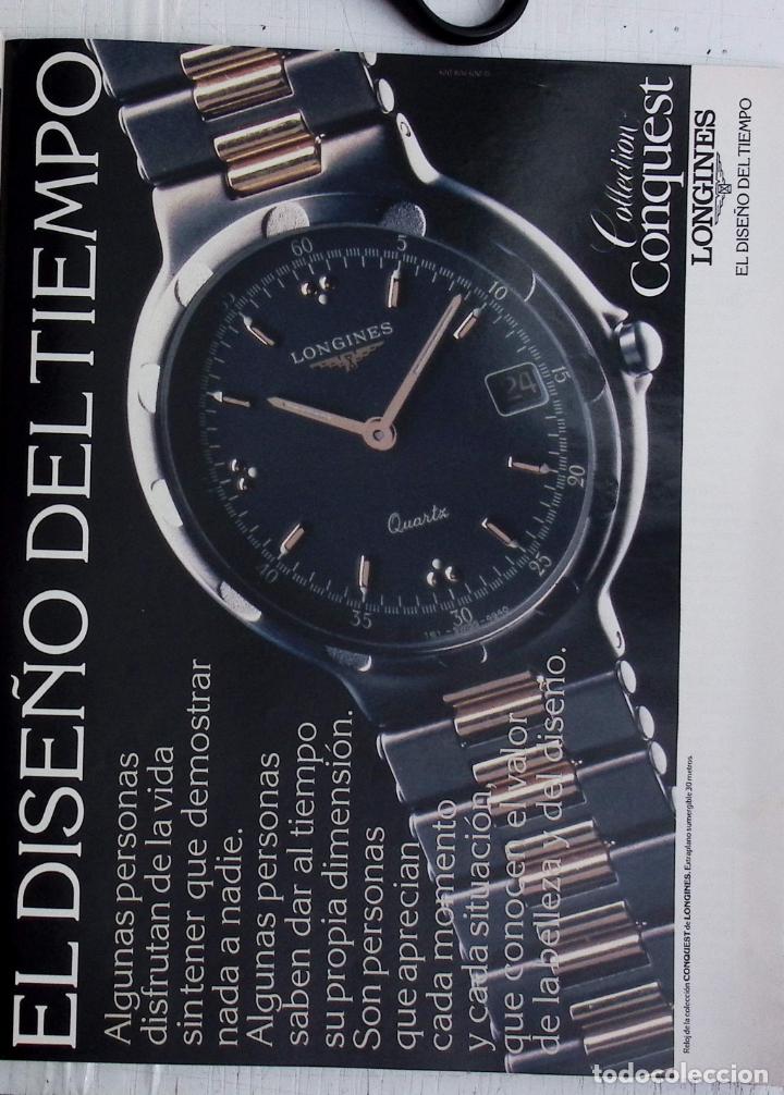 Cine: longines anuncio reloj CONQUEST - Foto 1