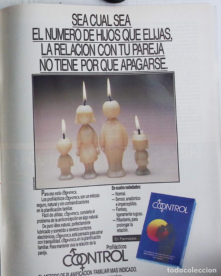 Cine: CONTROL PRESERVOS ANUNCIO PUBLICIDAD - Foto 1