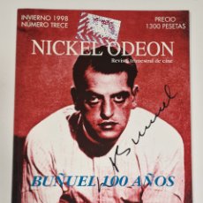 Cine: REVISTA NICKEL ODEON Nº 13 - INVIERNO 1998 - LUIS BUÑUEL 100 AÑOS
