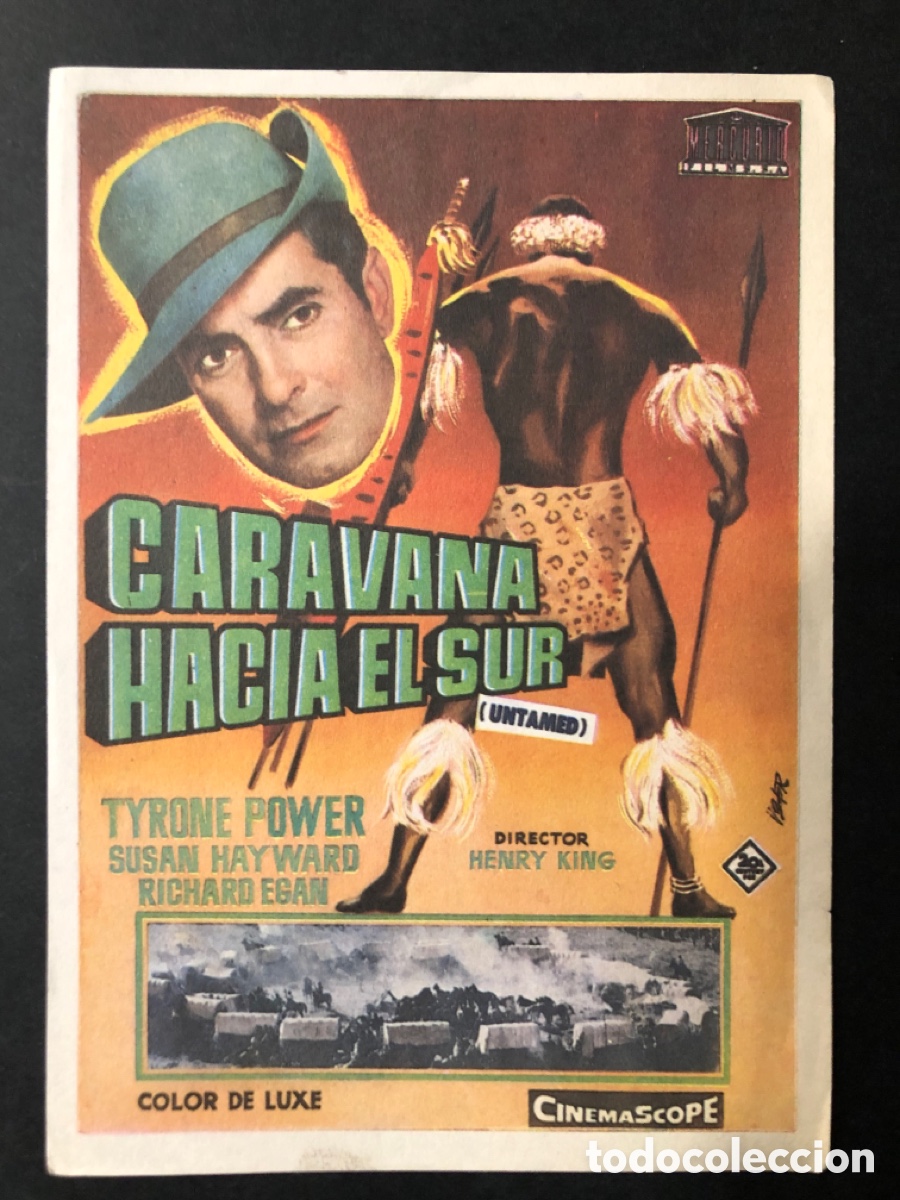 programa caravana hacia el sur tyrone power Compra venta en