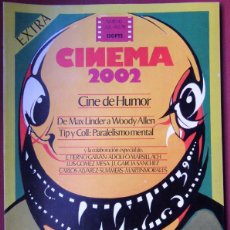 Cine: CINEMA 2002 NÚMERO 41-42 - EXTRA