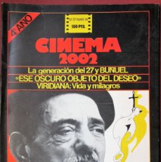 Cine: CINEMA 2002 NÚMERO 37 - ESPECIAL BUÑUEL