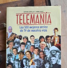 Cine: TELEMANÍA LAS 500 MEJORES SERIES DE TV DE NUESTRA VIDA
