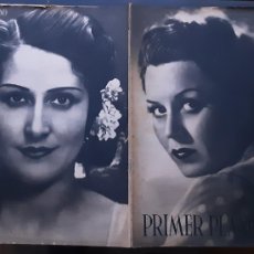 Cine: REVISTA PRIMER PLANO, NÚMERO 91, JULIO 1942, PAOLA BÁRBARA , ESTRELLITA CASTRO