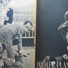 Cine: REVISTA PRIMER PLANO, NÚMERO 88, JUNIO 1942, ZARA LEANDER, DON JUAN TENORIO
