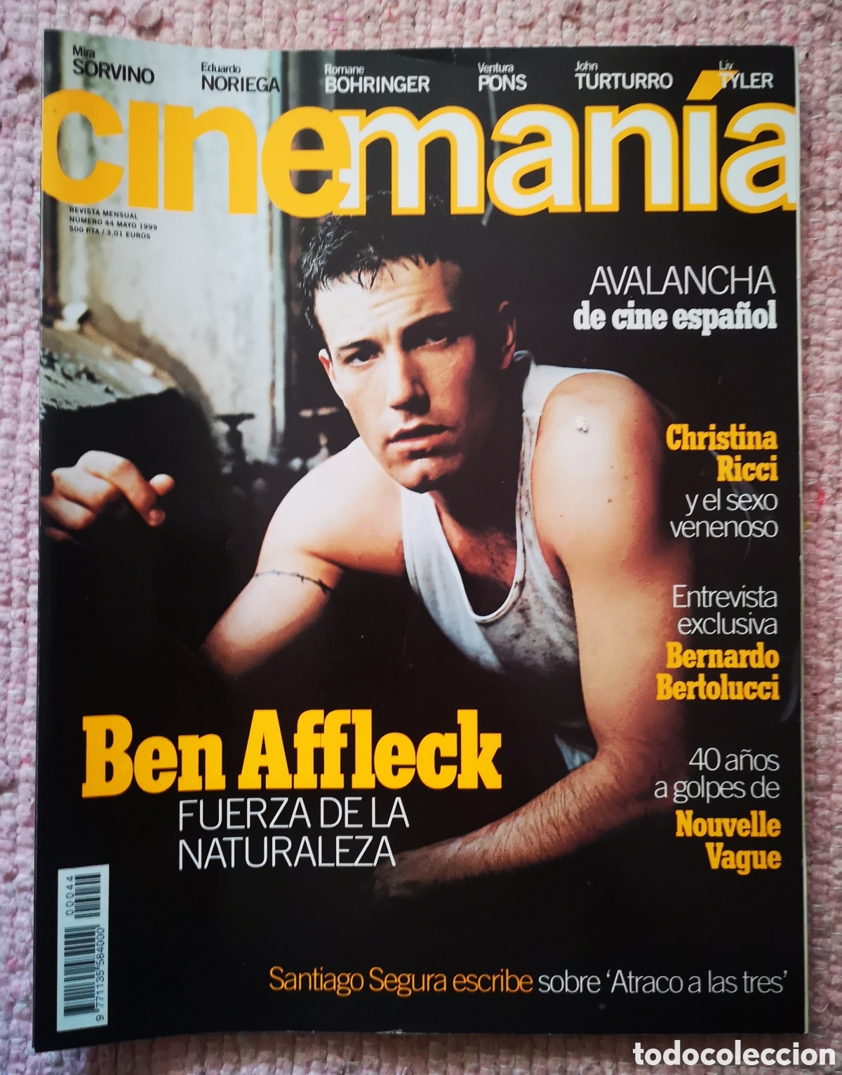 Cine: CINEMANIA - MAYO 1999 - Foto 1