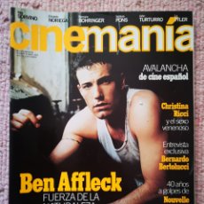 Cine: CINEMANIA - MAYO 1999