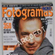 Cine: FOTOGRAMAS & VIDEO Nº 1840 - FEBRERO 1997 - TOM HANKS - ANTONIO BANDERAS - LOS GOYA