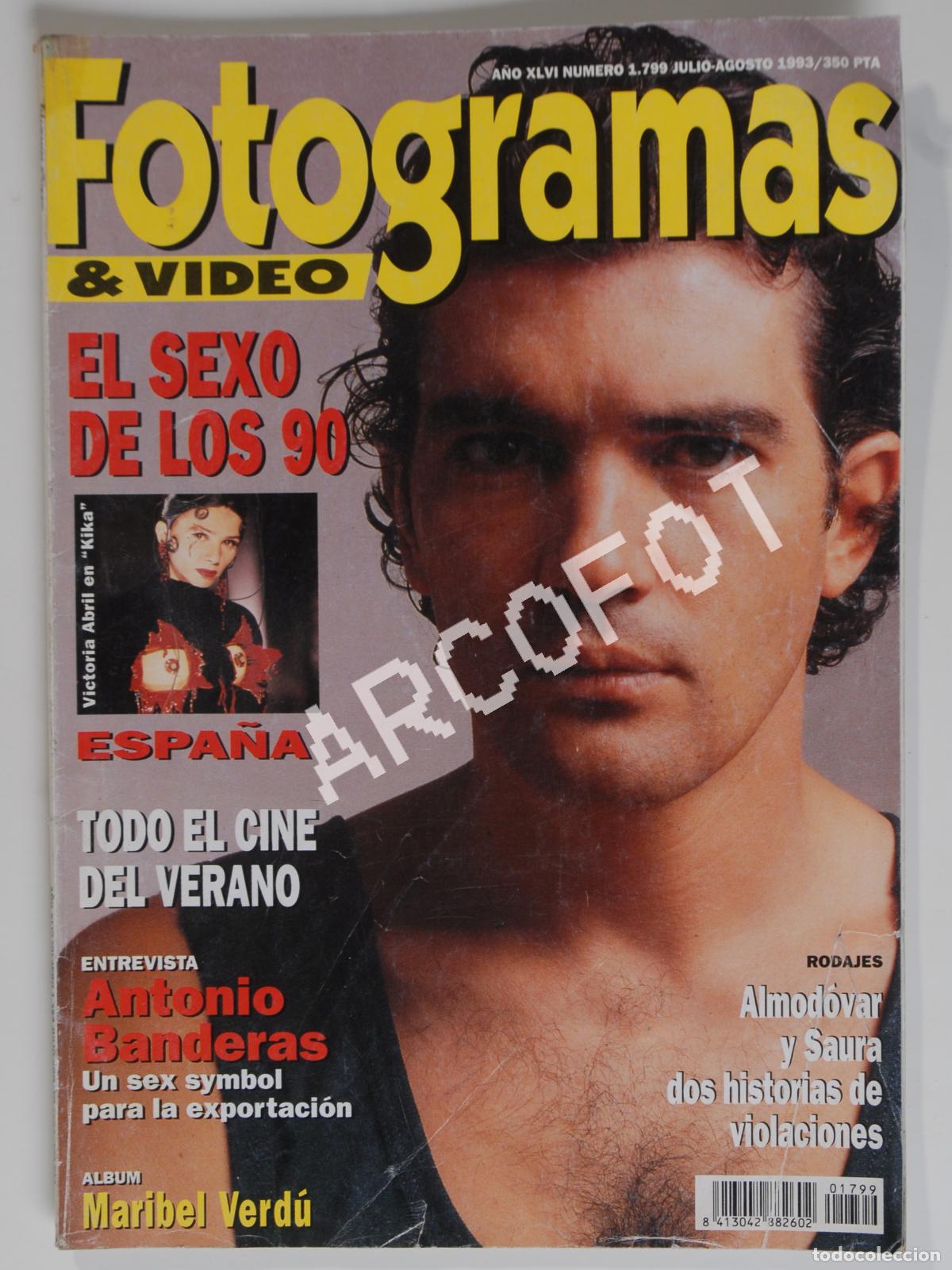 fotogramas & video nº 1799 - julio ago 1993 - e - Compra venta en  todocoleccion