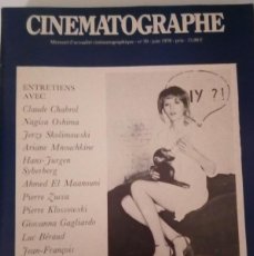 Cine: CINÉMATOGRAPHE. MENSUEL D´ACTUALITÉ CINÉMATOGRAPHIQUE, Nº 39 JUIN 1978