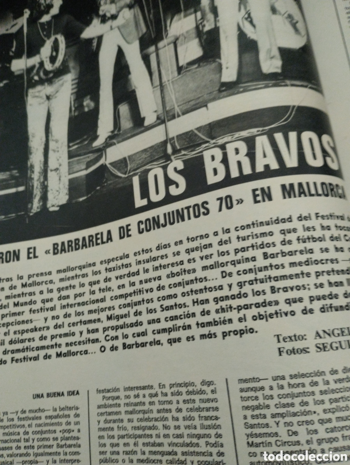 Cine: FOTOGRAMAS 1132 (Los Bravos) - Foto 2