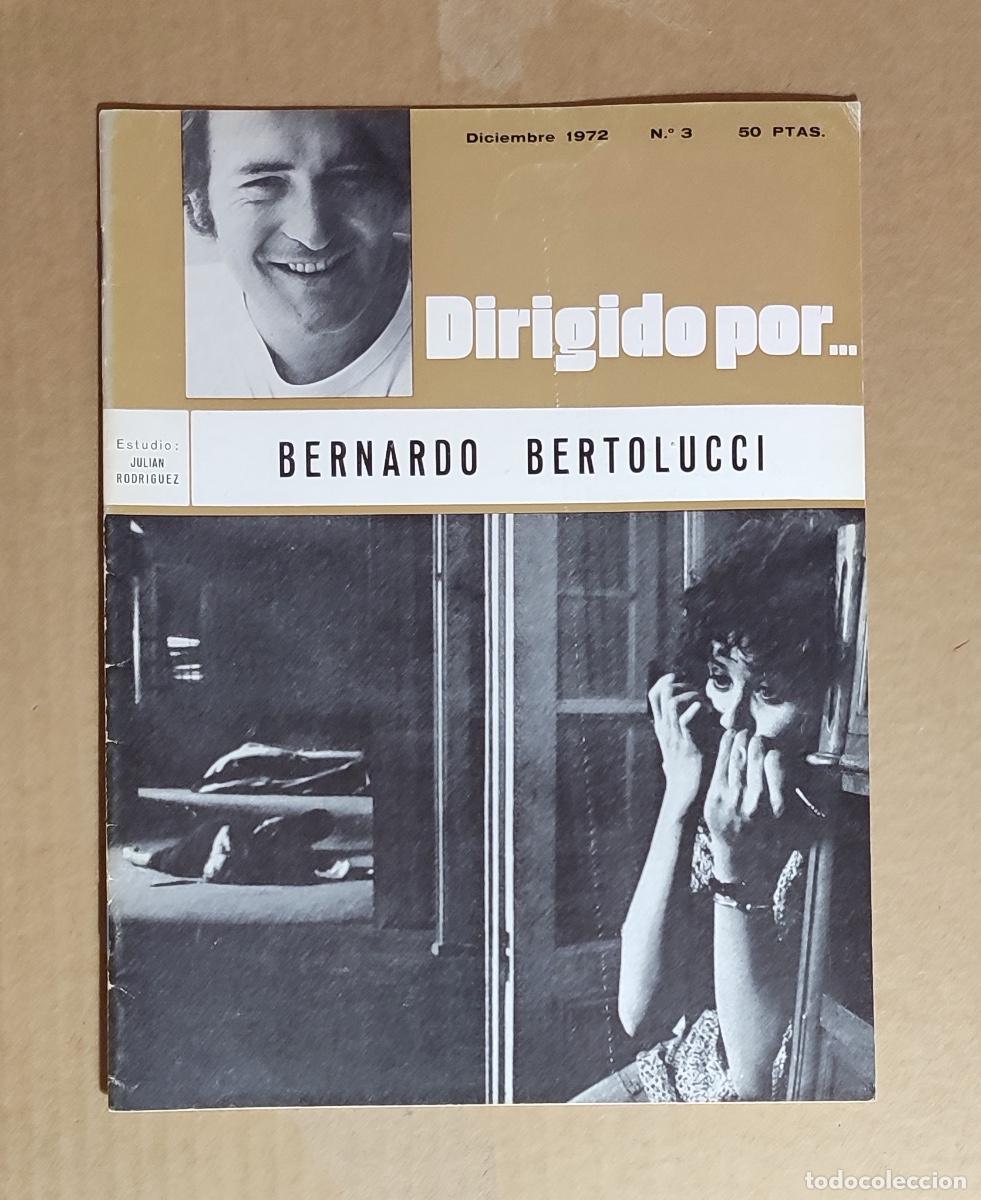 Cine: DIRIGIDO POR N 3 - BERNARDO BERTOLUCCI - Foto 1