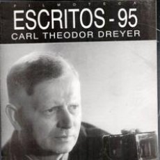 Cine: FILMOTECA. ESCRITOS 95. CAJA ESPAÑA. VALLADOLID. CARL THJEODOR DREYER
