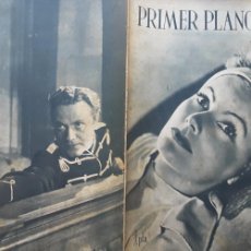 Cine: REVISTA PRIMER PLANO NÚMERO 86, JUNIO 1942