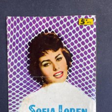 Cinema: 1960 - REVISTA SOBRE SOFIA LOREN - CINE
