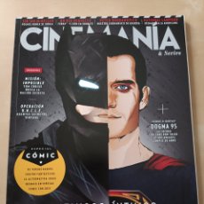 Cine: REVISTA CINEMANÍA N° 239 AGOSTO 2015 ESPECIAL COMIC DC VERSUS MARVEL BATMAN SUPERMAN