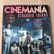Cine: REVISTA CINEMANÍA N° 286 JULIO 2019 STRANGER THINGS BEATLES VERANO DE 1985