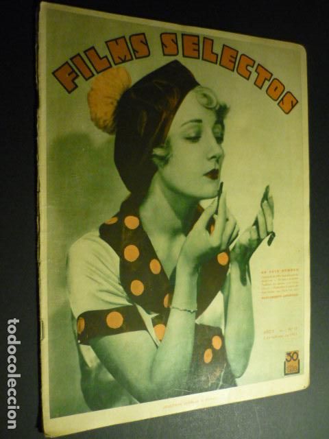 Cine: FILMS SELECTOS N&ordm; 17 1931 - Foto 1